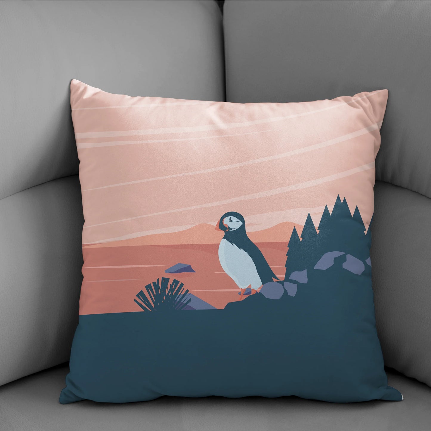 Cushion Cover - Personalised Sample