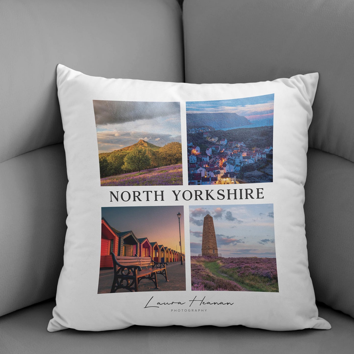 Cushion Cover - Personalised Sample