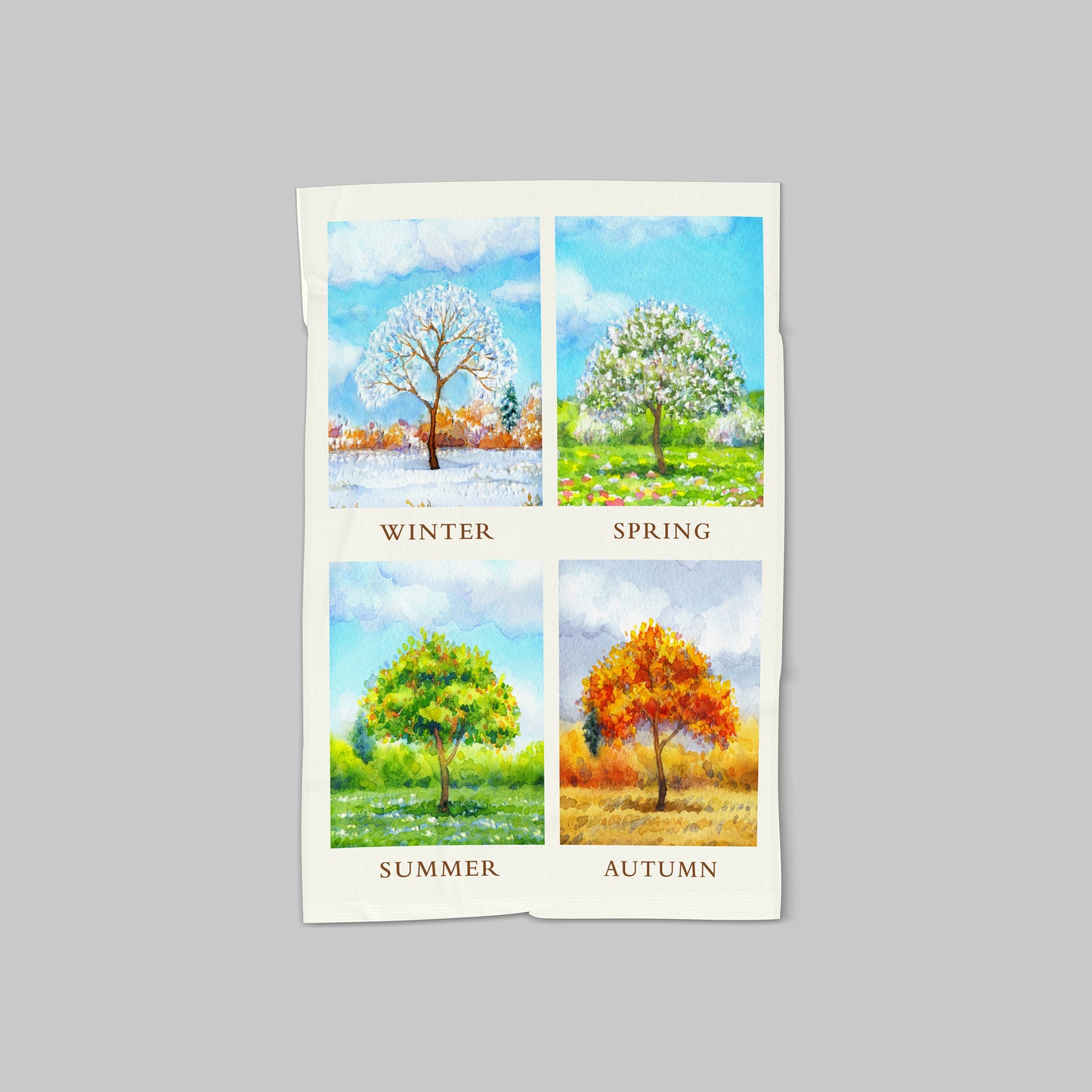 Printed Tea Towels