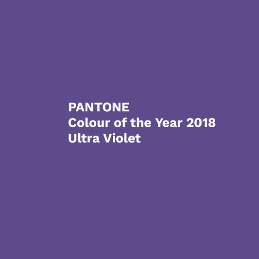 Ultra-violet pantone colour for 2018